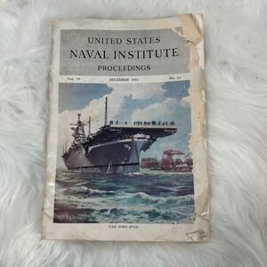 United States Naval Institute Proceedings December 1953 Vol 79 No 12‎